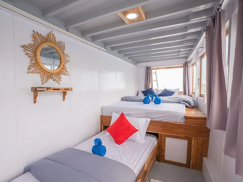 Private Triple Cabin - Image 1